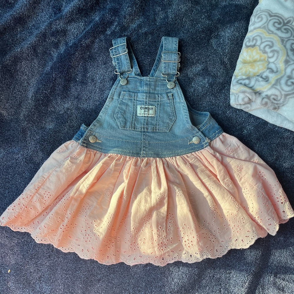 🛍️BOGO🛍️ 18mo Oshkosh overall dress